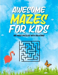 Couverture_Awesome Mazes For Kids