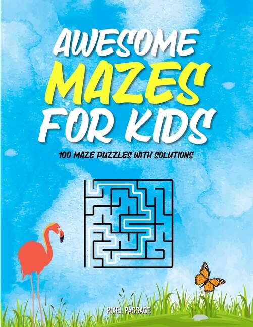 Couverture_Awesome Mazes For Kids