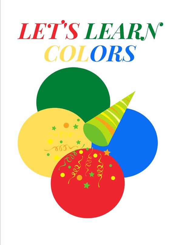Front cover_Let's Learn Colors!