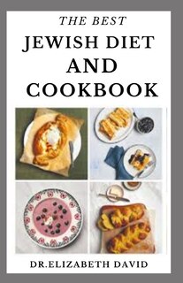 Front cover_The Best Jewish Diet and Cookbook