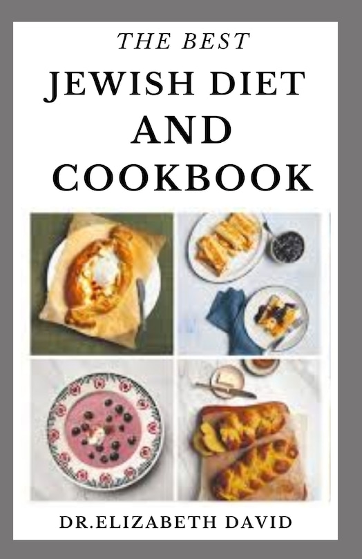 Front cover_The Best Jewish Diet and Cookbook