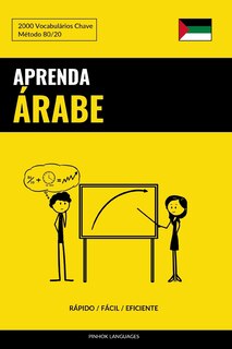 Couverture_Aprenda Árabe - Rápido / Fácil / Eficiente