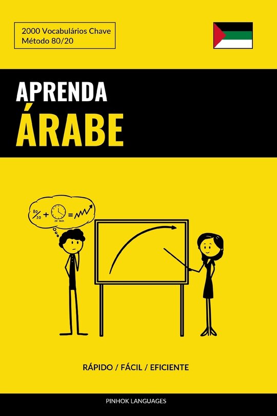 Couverture_Aprenda Árabe - Rápido / Fácil / Eficiente