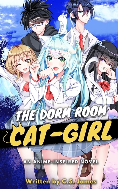 Front cover_The Dorm Room Cat-Girl