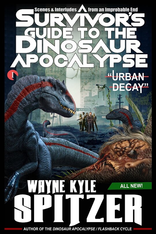 Front cover_A Survivor's Guide to the Dinosaur Apocalypse