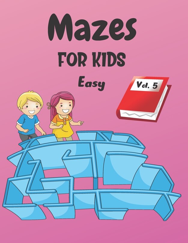 Front cover_Mazes For Kids