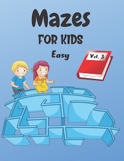 Couverture_Mazes For Kids