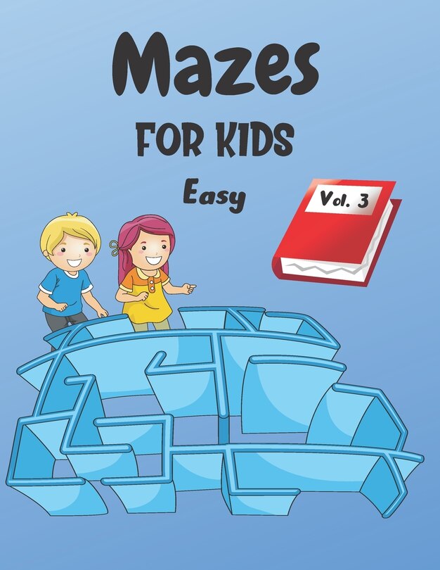 Couverture_Mazes For Kids