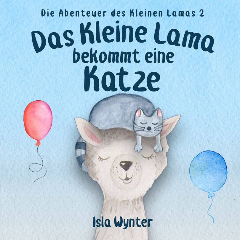 Front cover_Das Kleine Lama Bekommt Eine Katze