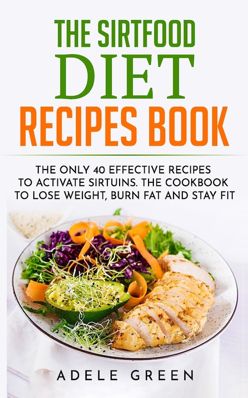 Couverture_The Sirtfood Diet Recipes Book