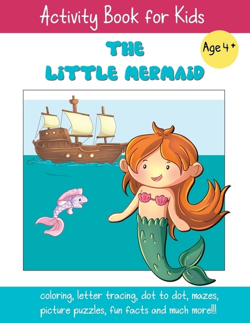 Couverture_The Little Mermaid