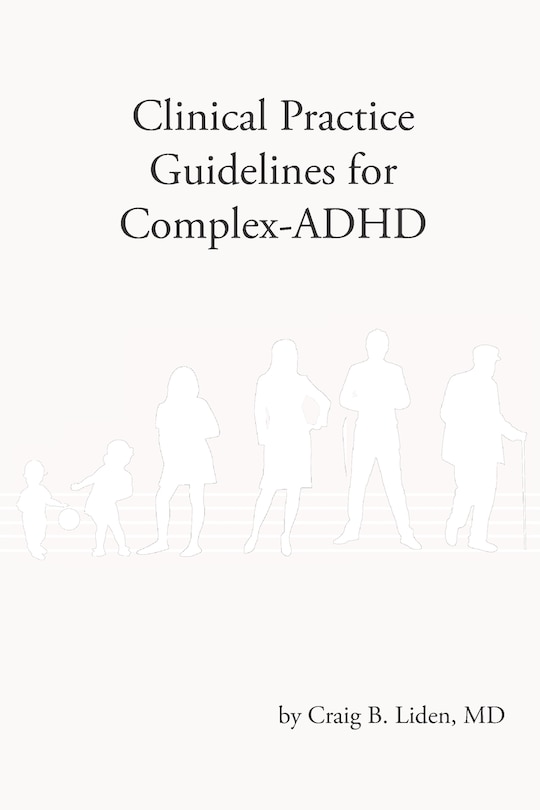 Couverture_Clinical Practice Guidelines for Complex-ADHD