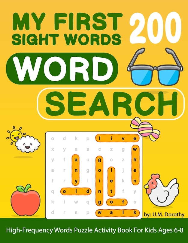 Couverture_My First 200 Sight Words Word Search