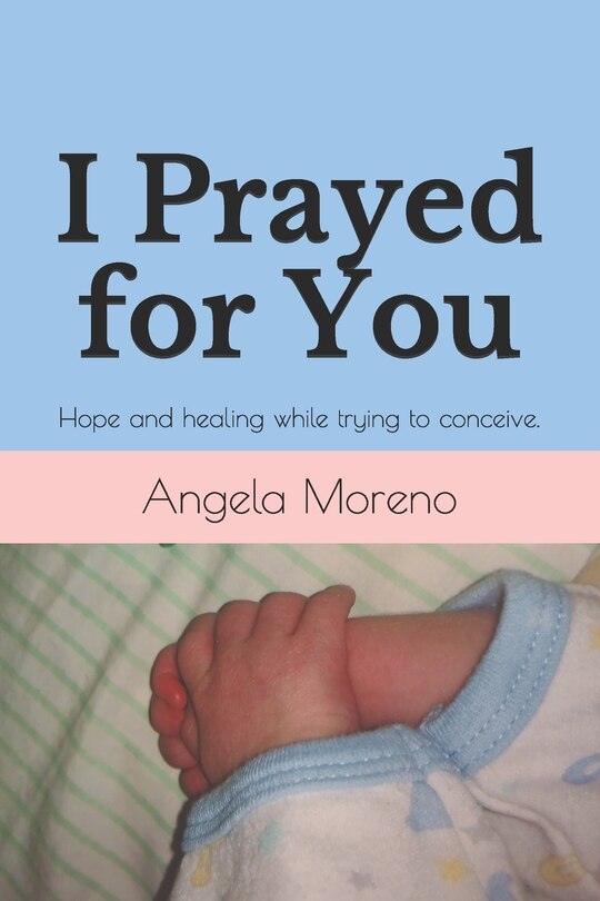 Front cover_I Prayed for You