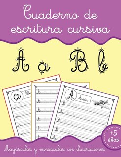 Couverture_Cuaderno de escritura cursiva