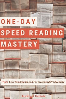 Couverture_One-Day Speed Reading Mastery