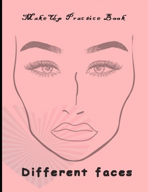 Couverture_Makeup Practice Book Different Faces