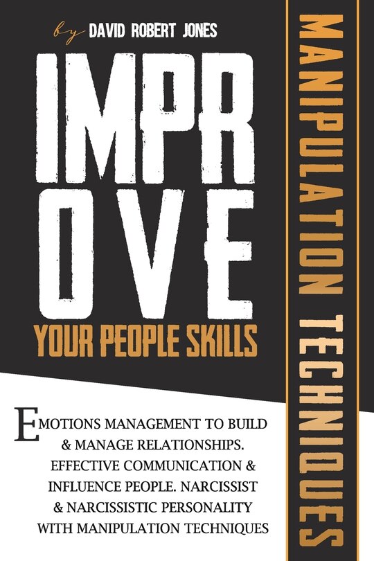 Front cover_Improve Your People Skills