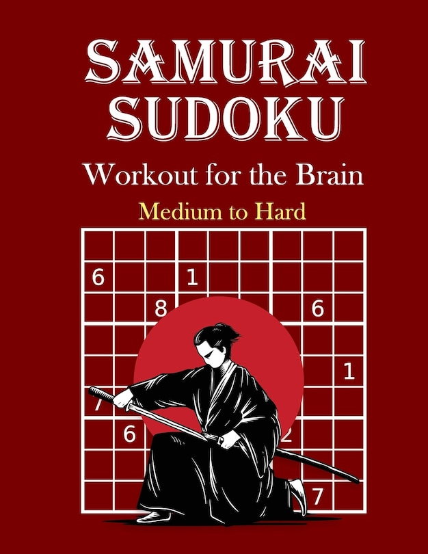 Couverture_Samurai Sudoku Workout for the Brain