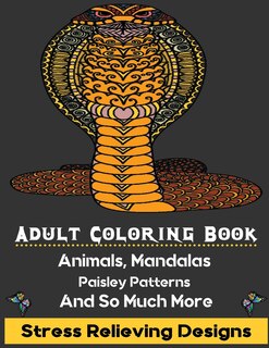 Front cover_Adult Coloring Book