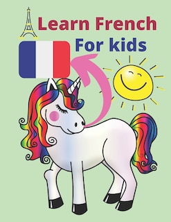 Front cover_Learn French For kids