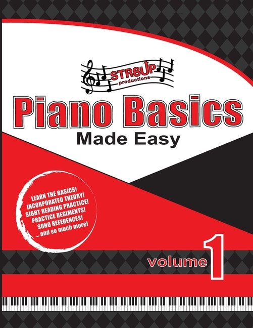 Piano Basics Made Easy Vol. 1