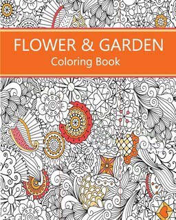 Couverture_Flower & Garden Coloring Book