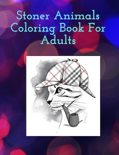 Couverture_Stoner Animals Coloring Book For Adults
