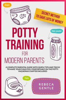 Front cover_Potty Training For Modern Parents