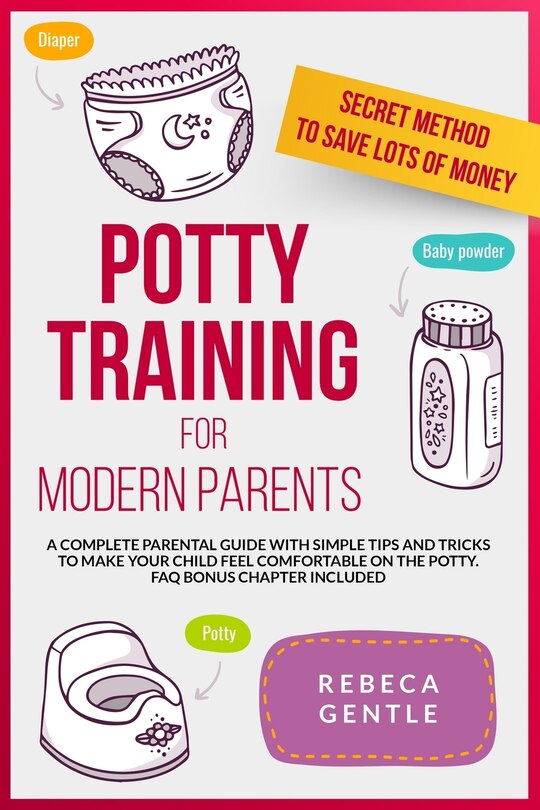 Front cover_Potty Training For Modern Parents