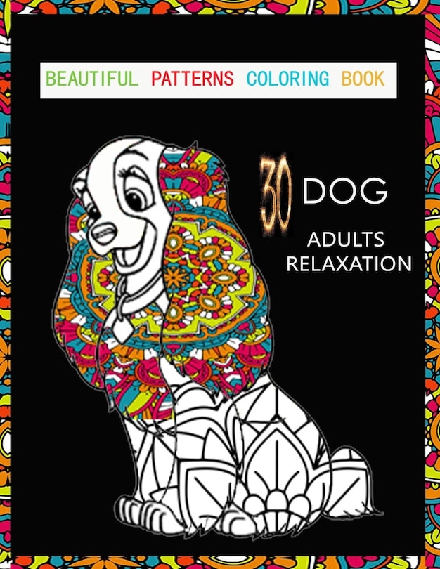 Couverture_beautiful patterns coloring book