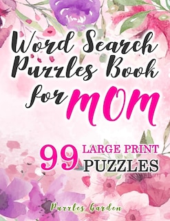 Front cover_Word Search Puzzles Book for Mom