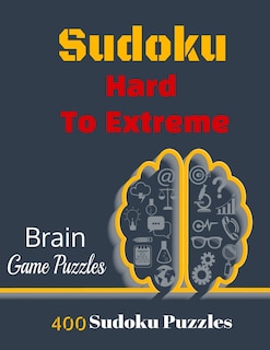 Front cover_Sudoku Hard To Extreme