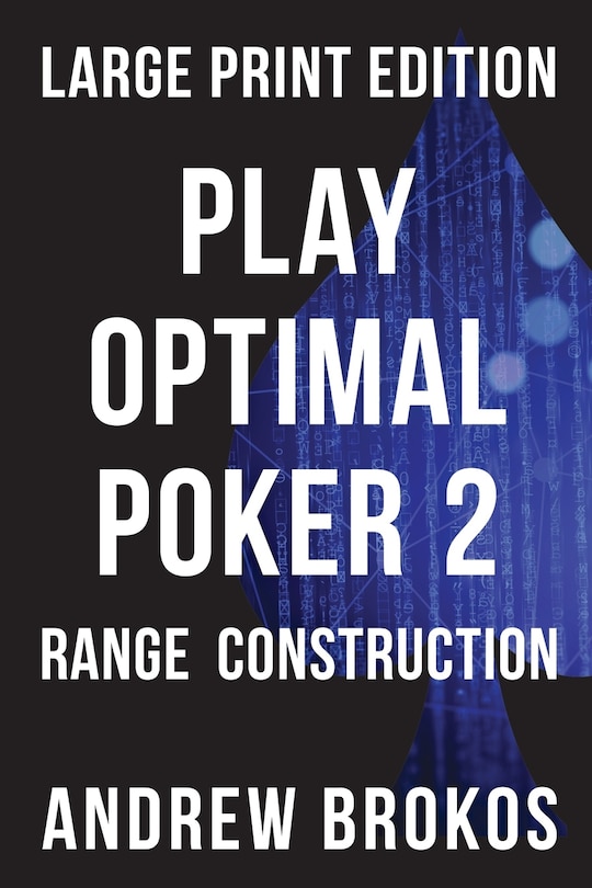 Front cover_Play Optimal Poker 2
