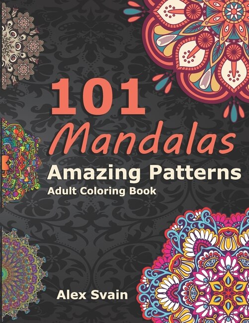 Front cover_101 Mandalas