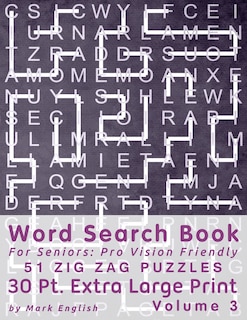 Front cover_Word Search Book For Seniors