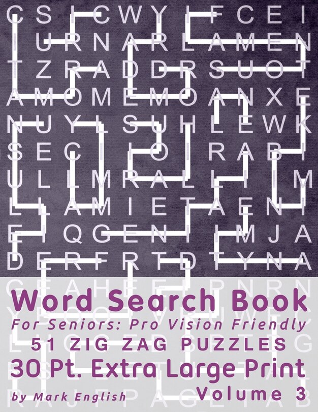 Front cover_Word Search Book For Seniors