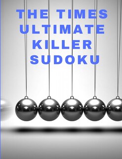 Front cover_The times ultimate killer sudoku
