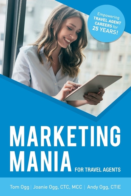 Front cover_Marketing Mania for Travel Agents