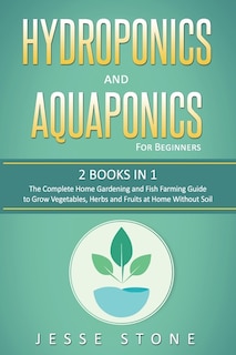 Front cover_Hydroponics and Aquaponics for Beginners