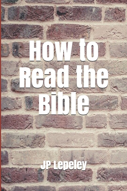 Front cover_How to Read the Bible