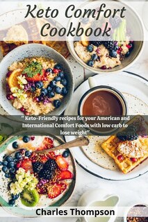 Front cover_Keto Comfort Cookbook