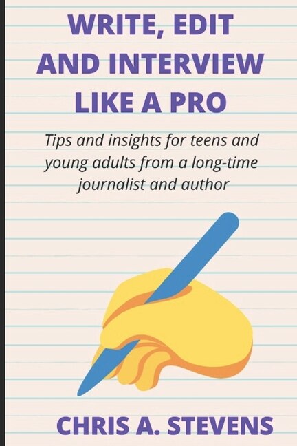 Front cover_Write, Edit and Interview like a pro