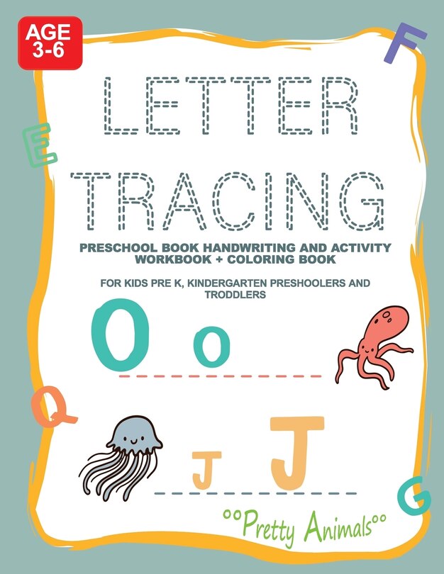 Couverture_Letter Tracing Preschool Book Handwriting and Activity WorkBook + Coloring Book