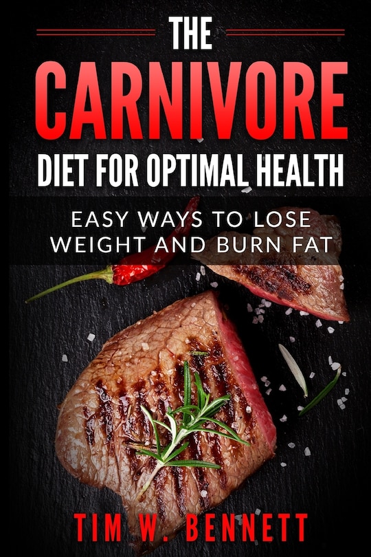 Couverture_The Carnivore Diet for Optimal Health