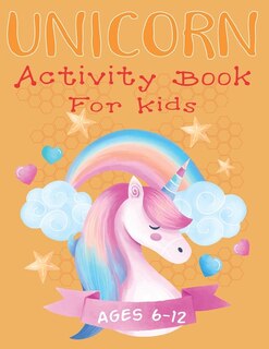Couverture_Unicorn Activity Book For Kids Ages 6-12