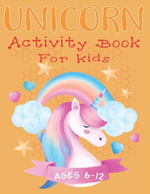 Couverture_Unicorn Activity Book For Kids Ages 6-12