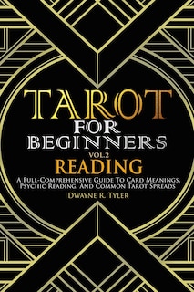 Front cover_Tarot for Beginners - Reading