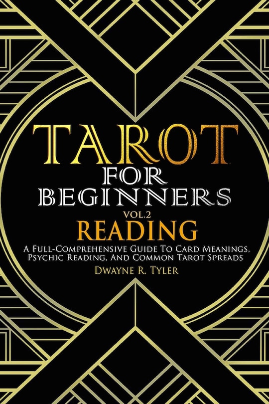 Front cover_Tarot for Beginners - Reading