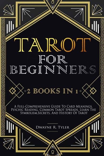 Front cover_Tarot for Beginners
